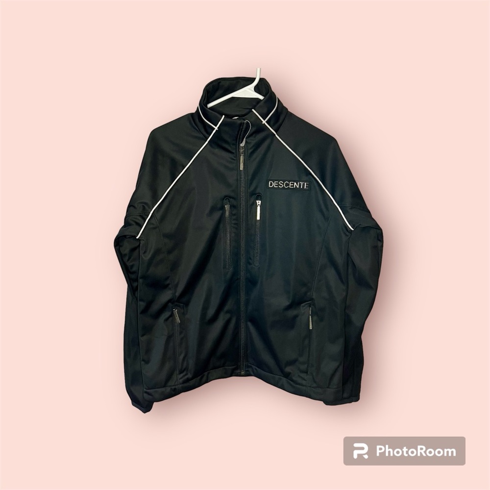 Womens Descente Soft Shell Jacket, Size 12/Large